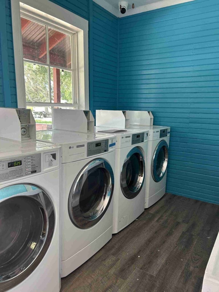 Laundry facilities