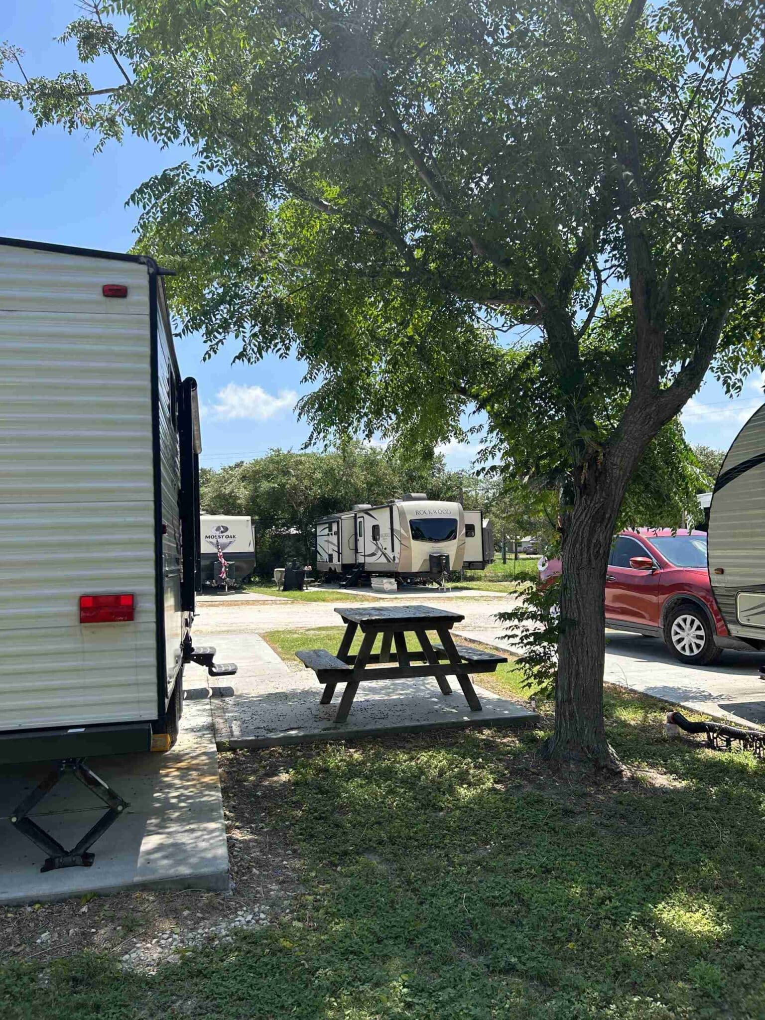 Full Hookup RV Sites