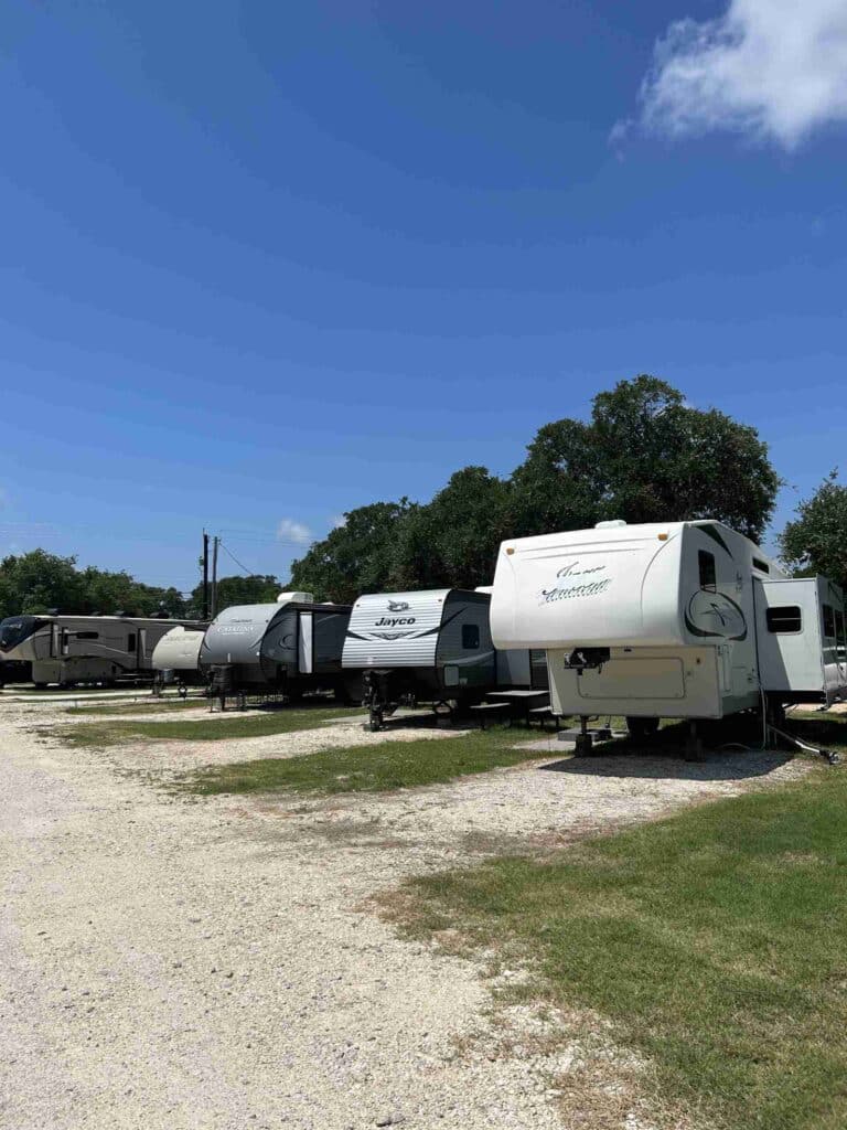 Long Term RV Sites