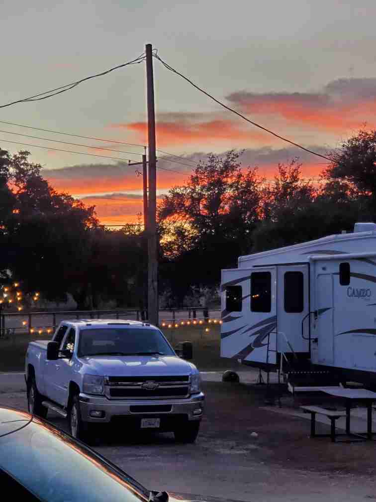 rv parks near gregory tx