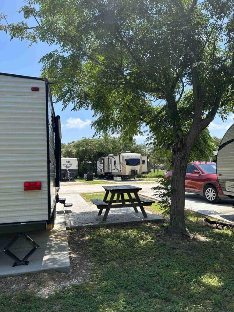 Full Hookup RV Sites