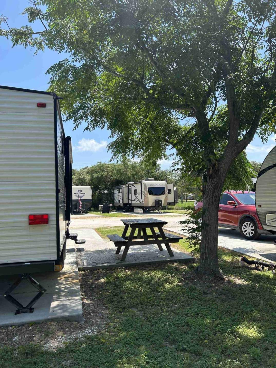 Long Term RV Sites
